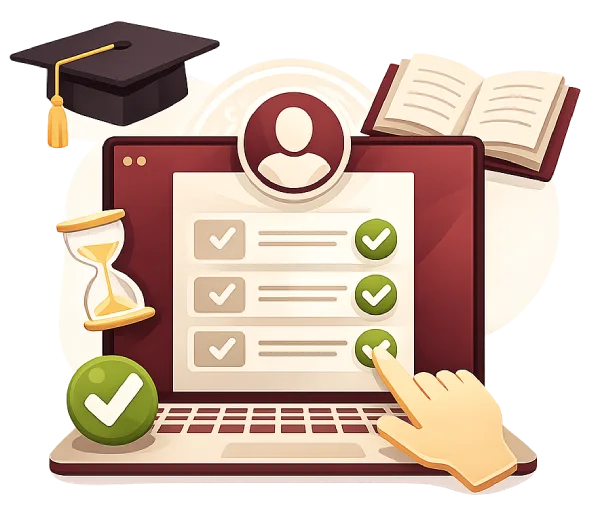 Simplified Registration
