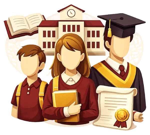 Support for All Educational Levels
